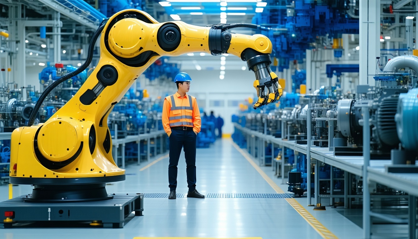 Industrial Robotics Innovator